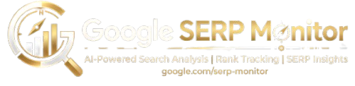Google SERP Monitor